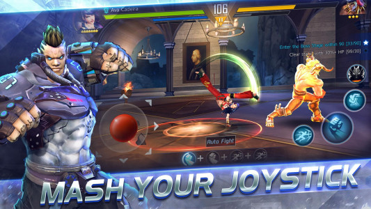 اسکرین شات بازی Final Fighter: Fighting Game 2