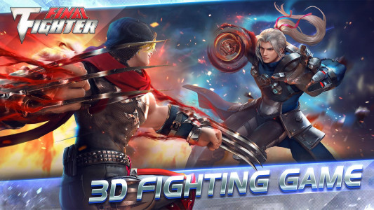 اسکرین شات بازی Final Fighter: Fighting Game 1
