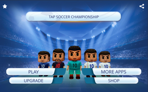 اسکرین شات بازی Tap Soccer Star: Ultimate Real 1