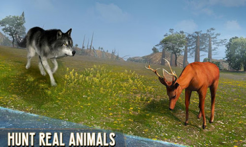 اسکرین شات بازی Scary Wolf : Online Multiplayer Game 3