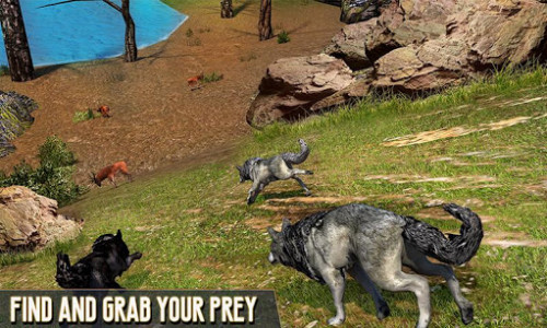 اسکرین شات بازی Scary Wolf : Online Multiplayer Game 4