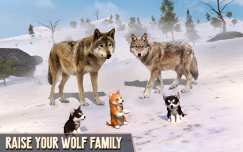اسکرین شات بازی Scary Wolf : Online Multiplayer Game 5
