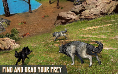 اسکرین شات بازی Scary Wolf : Online Multiplayer Game 8