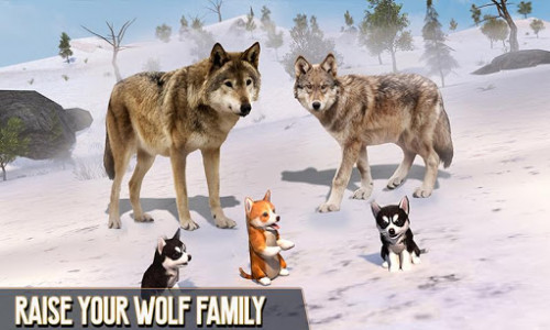 اسکرین شات بازی Scary Wolf : Online Multiplayer Game 1