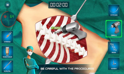اسکرین شات بازی Surgeon Doctor 2018 : Virtual Job Sim 4