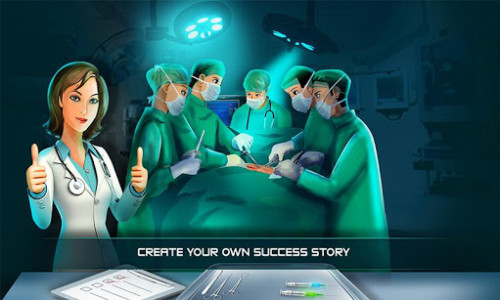 اسکرین شات بازی Surgeon Doctor 2018 : Virtual Job Sim 1