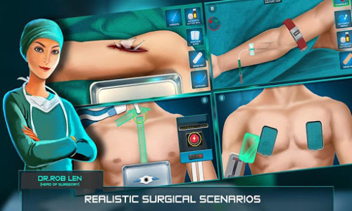 اسکرین شات بازی Surgeon Doctor 2018 : Virtual Job Sim 3