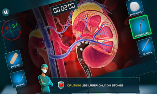 اسکرین شات بازی Surgeon Doctor 2018 : Virtual Job Sim 2