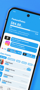 اسکرین شات 2 برنامه FeaturePoints: Earn Free Cash