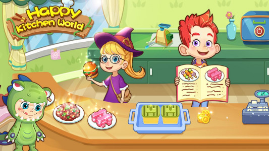 اسکرین شات 8 بازی Happy Kitchen World