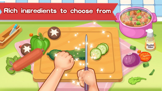 اسکرین شات 2 بازی Happy Kitchen World