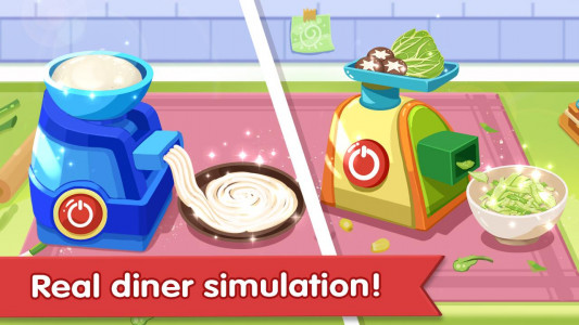 اسکرین شات 1 بازی Happy Kitchen World