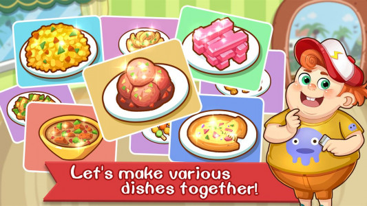 اسکرین شات 6 بازی Happy Kitchen World