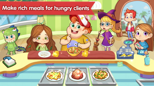 اسکرین شات 4 بازی Happy Kitchen World