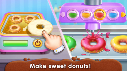 اسکرین شات 4 بازی Kitty Café: Make Yummy Coffee