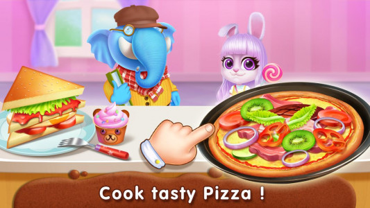 اسکرین شات 6 بازی Kitty Café: Make Yummy Coffee