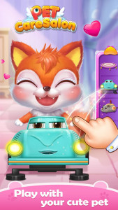 اسکرین شات 2 بازی Pet Beauty Salon: Cute Animal