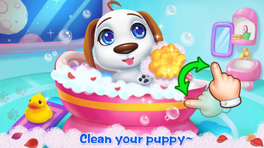 اسکرین شات بازی Hello！Virtual Space Puppy：3D 3