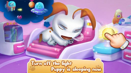 اسکرین شات بازی Hello！Virtual Space Puppy：3D 5