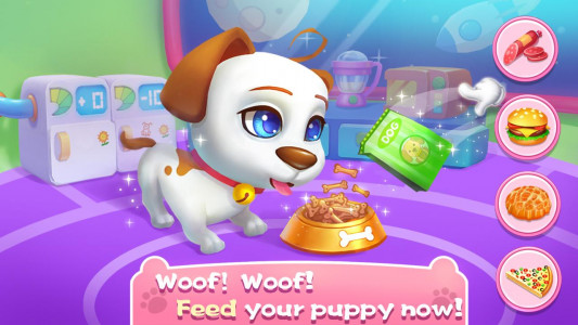 اسکرین شات بازی Hello！Virtual Space Puppy：3D 4