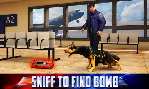 اسکرین شات بازی Airport Police Dog Duty Sim 1