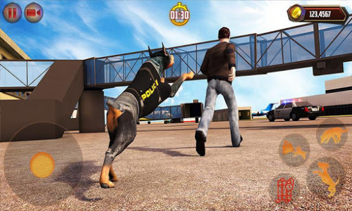 اسکرین شات بازی Airport Police Dog Duty Sim 3