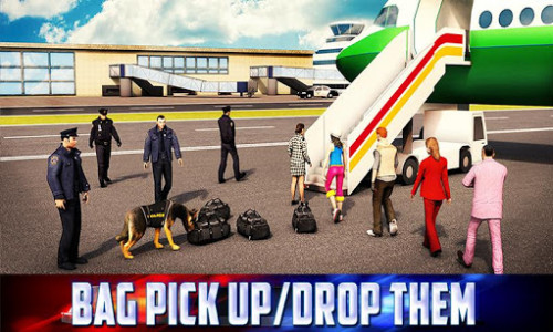 اسکرین شات بازی Airport Police Dog Duty Sim 5