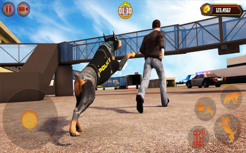 اسکرین شات بازی Airport Police Dog Duty Sim 8