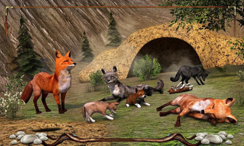 اسکرین شات بازی Wild Fox Adventures 2016 4