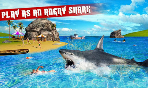 اسکرین شات بازی Angry Shark 2016 1