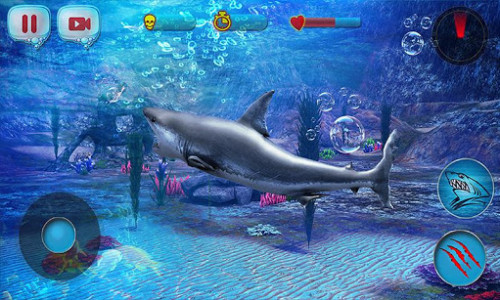 اسکرین شات بازی Angry Shark 2016 4