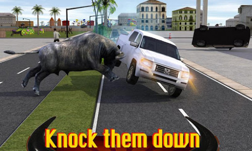 اسکرین شات بازی Angry Buffalo Attack 3D 1