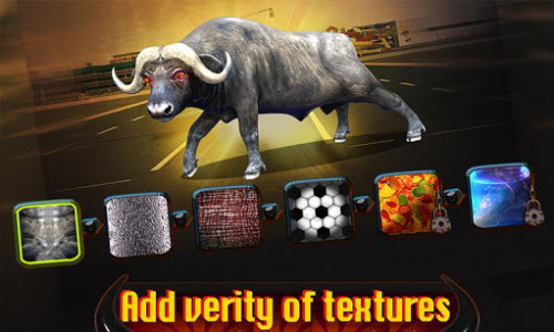اسکرین شات بازی Angry Buffalo Attack 3D 3