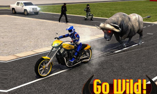اسکرین شات بازی Angry Buffalo Attack 3D 4