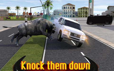 اسکرین شات بازی Angry Buffalo Attack 3D 6