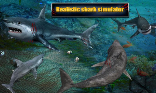 اسکرین شات بازی Angry Shark Adventures 3D 4