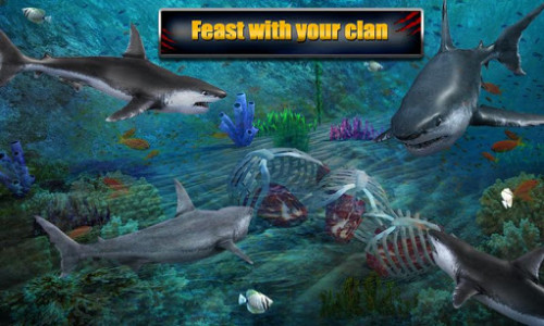 اسکرین شات بازی Angry Shark Adventures 3D 3