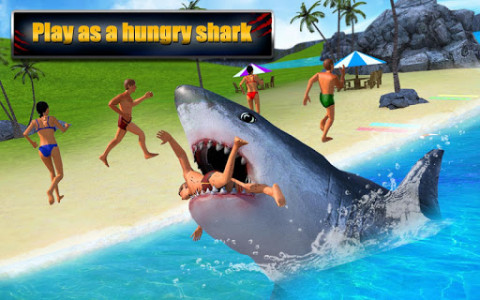 اسکرین شات بازی Angry Shark Adventures 3D 6