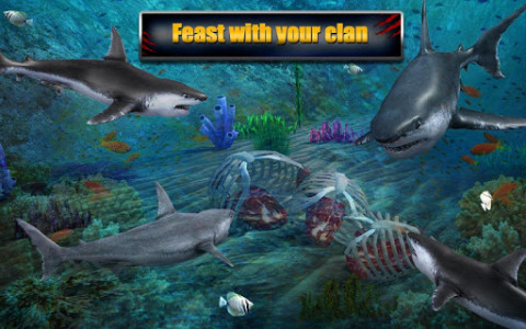 اسکرین شات بازی Angry Shark Adventures 3D 8