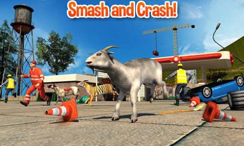 اسکرین شات بازی Crazy Goat Reloaded 2016 1