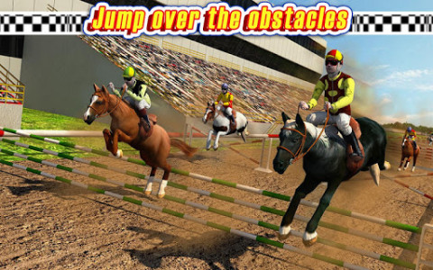 اسکرین شات بازی Horse Derby Quest 2016 7