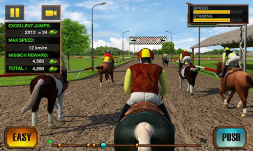 اسکرین شات بازی Horse Derby Quest 2016 3
