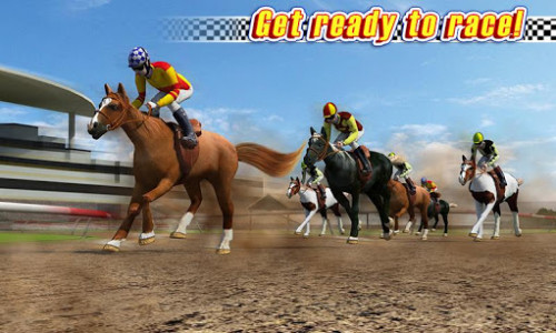 اسکرین شات بازی Horse Derby Quest 2016 4