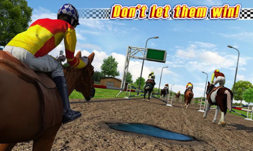 اسکرین شات بازی Horse Derby Quest 2016 1