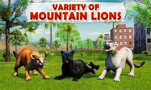 اسکرین شات بازی Mountain Lion: Wild Cougar 3D 4