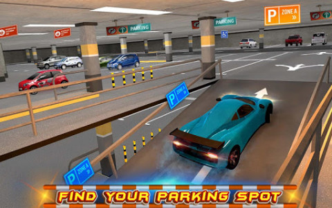 اسکرین شات بازی Multi-storey Car Parking 3D 6