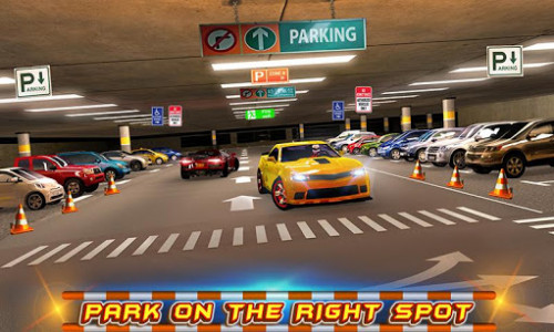 اسکرین شات بازی Multi-storey Car Parking 3D 3