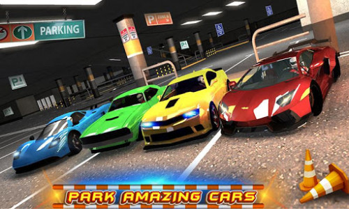 اسکرین شات بازی Multi-storey Car Parking 3D 5