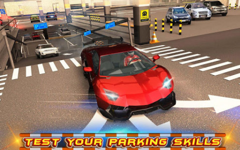 اسکرین شات بازی Multi-storey Car Parking 3D 7