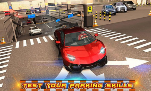 اسکرین شات بازی Multi-storey Car Parking 3D 2